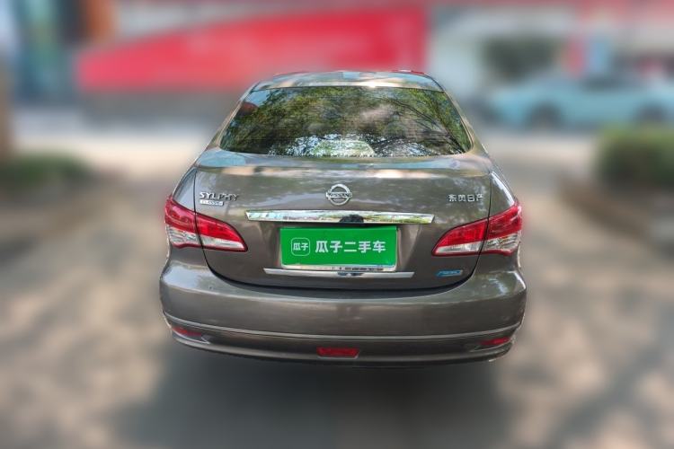 Used Nissan Sylphy 2012 Classic 1.6XE Manual Comfort Edition Rear