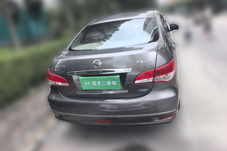 Used Nissan Sylphy 2012 Classic 1.6XE Manual Comfort Edition Rear