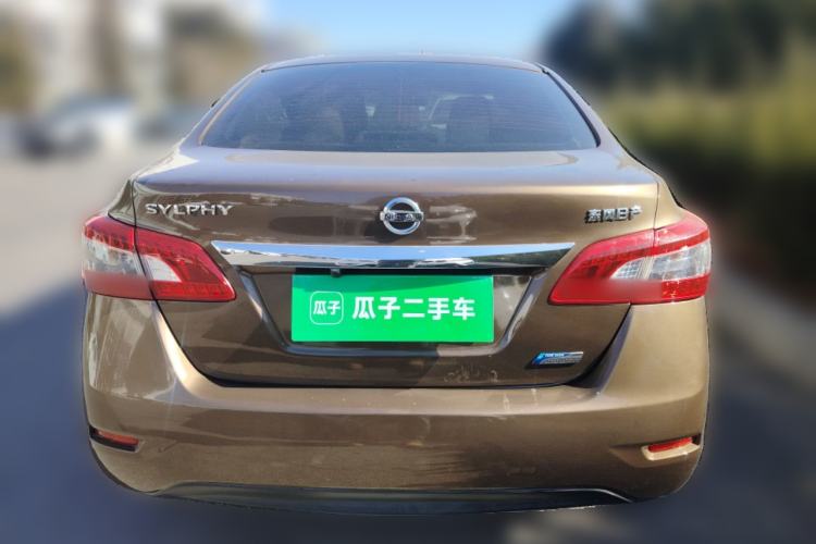 Used Nissan Sylphy 2012 1.6XE CVT Comfort Edition Rear