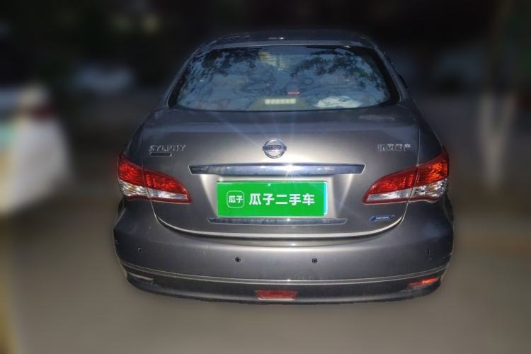Used Nissan Sylphy 2012 Classic 1.6XE Manual Comfort Edition Rear