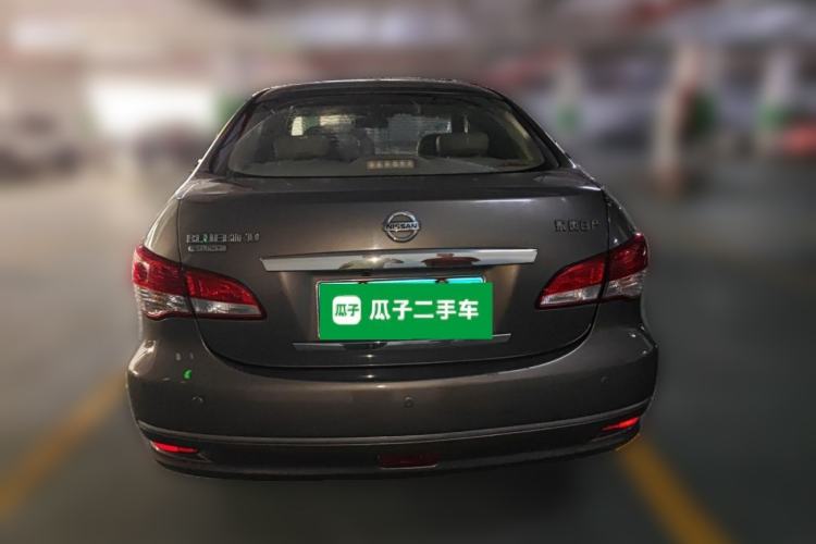 Used Nissan Sylphy 2012 Classic 1.6XE Automatic Comfort Edition Rear