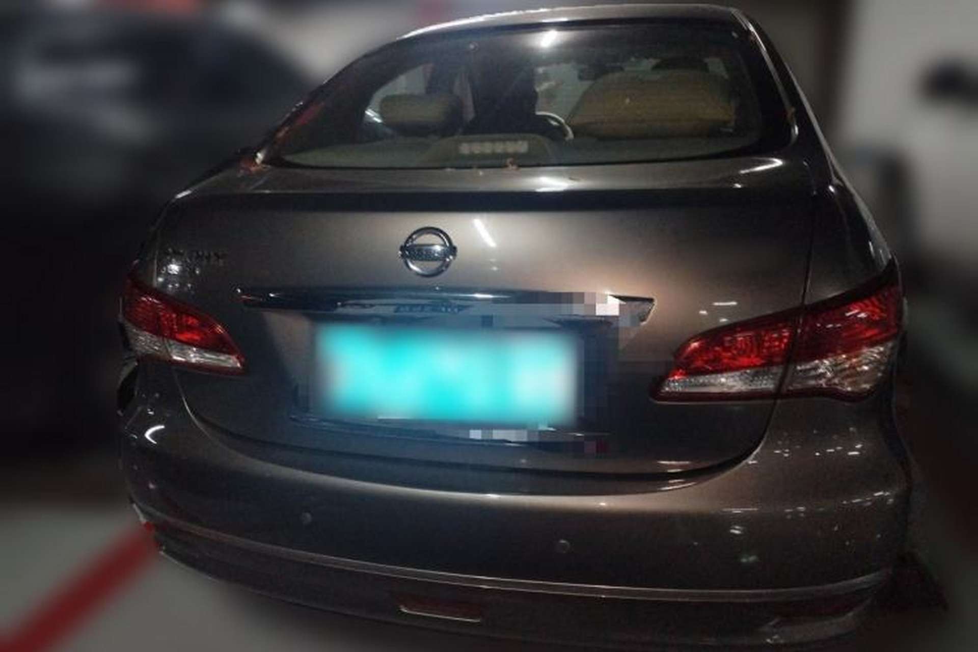 Used Nissan Sylphy 2012 Classic 1.6XE Automatic Comfort Edition Rear