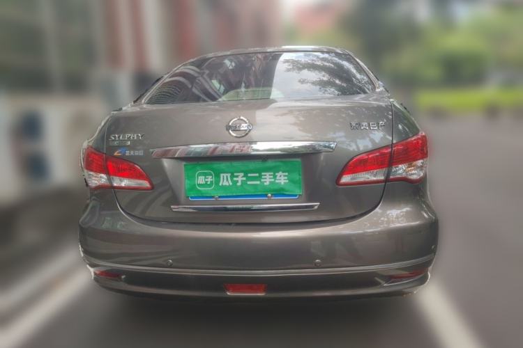 Used Nissan Sylphy 2012 Classic 1.6XE Automatic Comfort Edition Rear