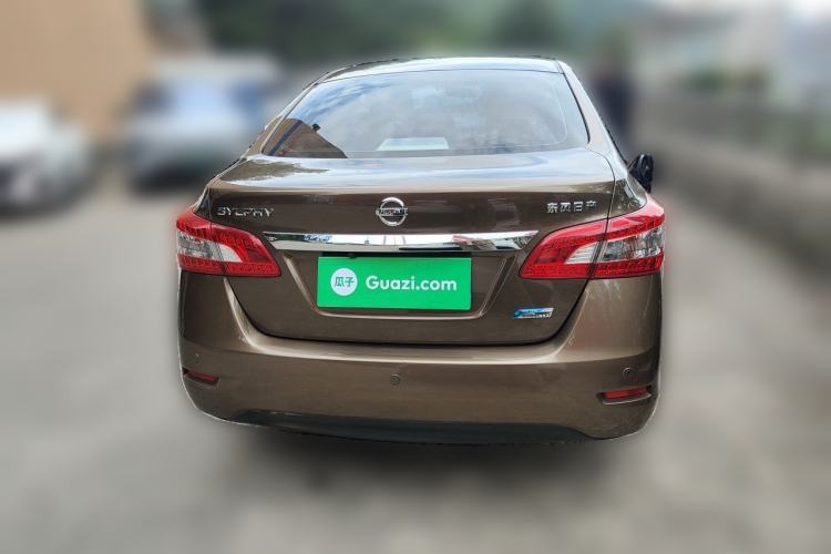 Used Nissan Sylphy 2012 1.6 XL CVT Luxury Edition Rear