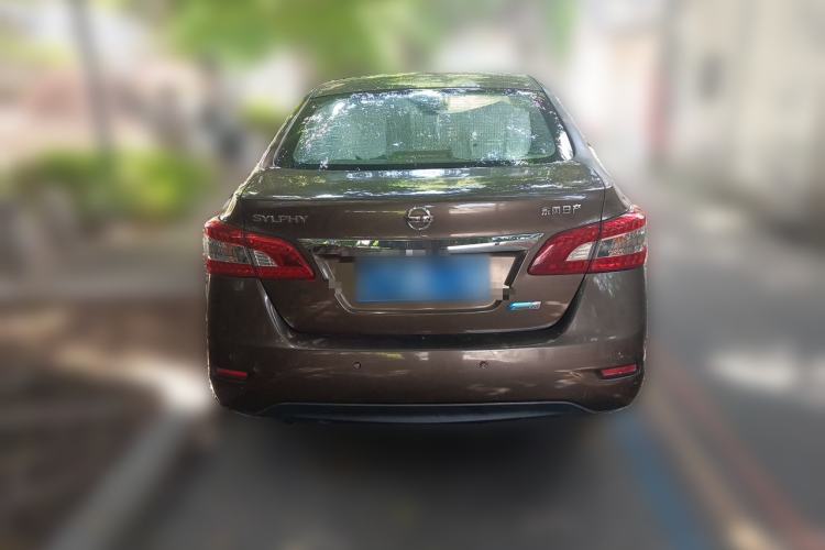 Used Nissan Sylphy 2012 1.6XE CVT Comfort Edition Rear