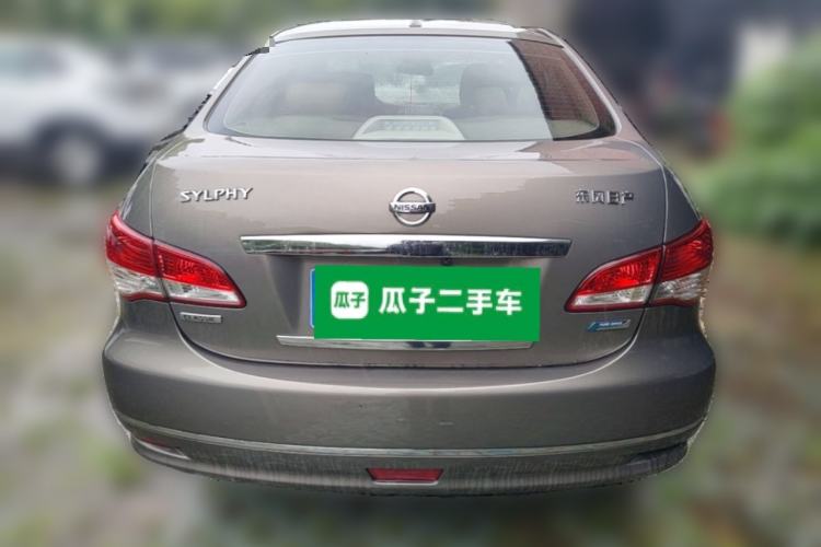 Used Nissan Sylphy 2012 Classic 1.6XE Manual Comfort Edition Rear