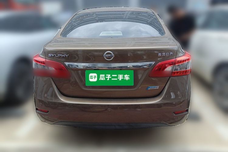 Used Nissan Sylphy 2012 1.6 XL CVT Luxury Edition Rear