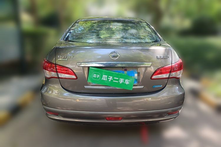 Used Nissan Sylphy 2012 Classic 1.6XE Manual Comfort Edition Rear