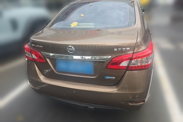 Used Nissan Sylphy 2012 1.8XL CVT Luxury Edition Rear