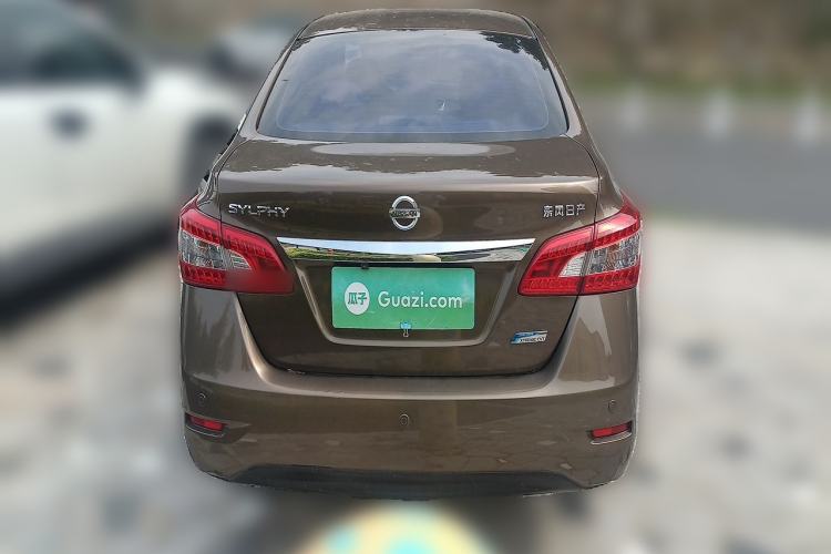 Used Nissan Sylphy 2012 1.6 XL CVT Luxury Edition Rear