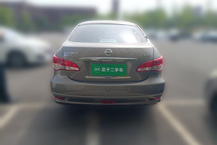 Used Nissan Sylphy 2012 1.6XE CVT Comfort Edition Rear
