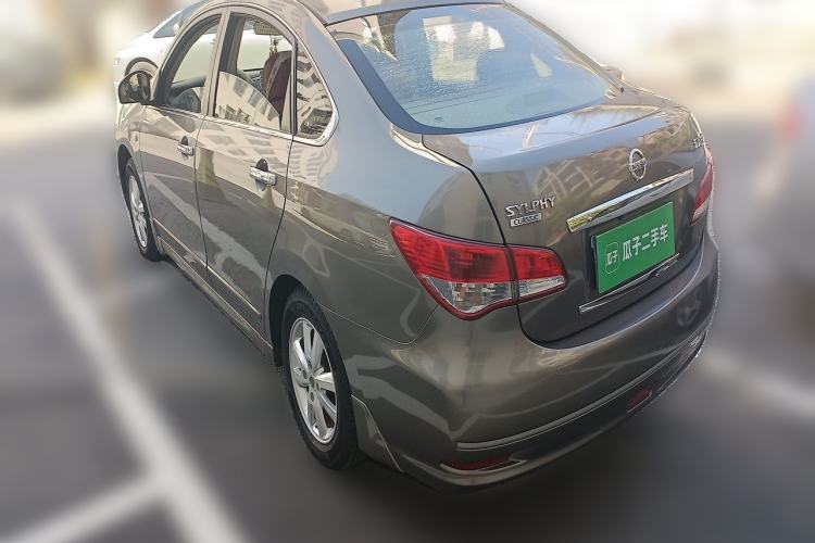 Used Nissan Sylphy 2012 Classic 1.6XE Automatic Comfort Edition Rear Left 45 Deg