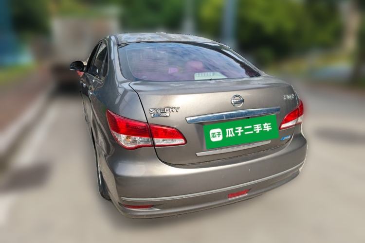 Used Nissan Sylphy 2012 1.6XE Manual Comfort Edition Rear Left 45 Deg