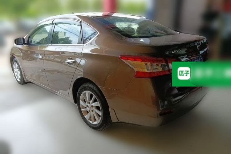 Used Nissan Sylphy 2012 1.8XL CVT Luxury Edition Rear Left 45 Deg