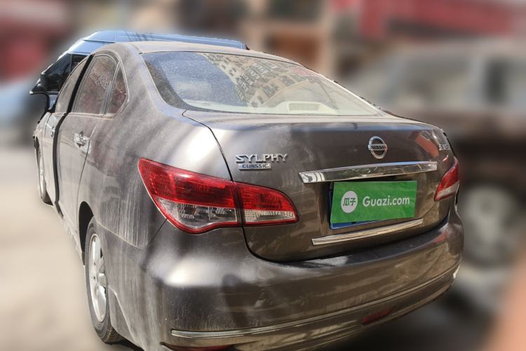 Used Nissan Sylphy 2012 Classic 1.6XE Automatic Comfort Edition Rear Left 45 Deg