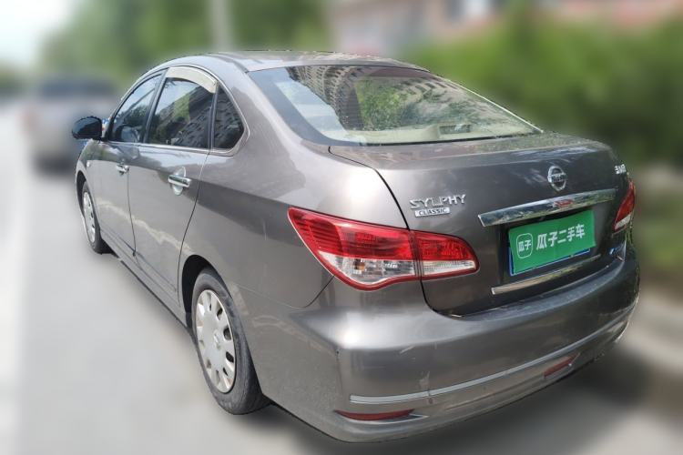 Used Nissan Sylphy 2012 Classic 1.6XE Manual Comfort Edition Rear Left 45 Deg