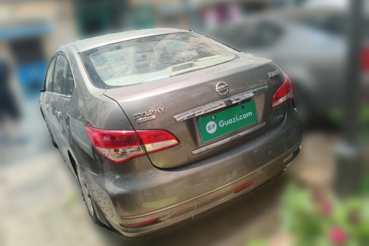 Used Nissan Sylphy 2012 Classic 1.6XE Manual Comfort Edition Rear Left 45 Deg
