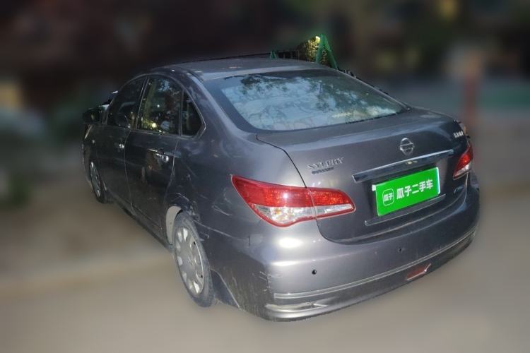 Used Nissan Sylphy 2012 Classic 1.6XE Manual Comfort Edition Rear Left 45 Deg