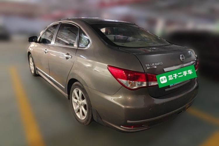Used Nissan Sylphy 2012 Classic 1.6XE Automatic Comfort Edition Rear Left 45 Deg