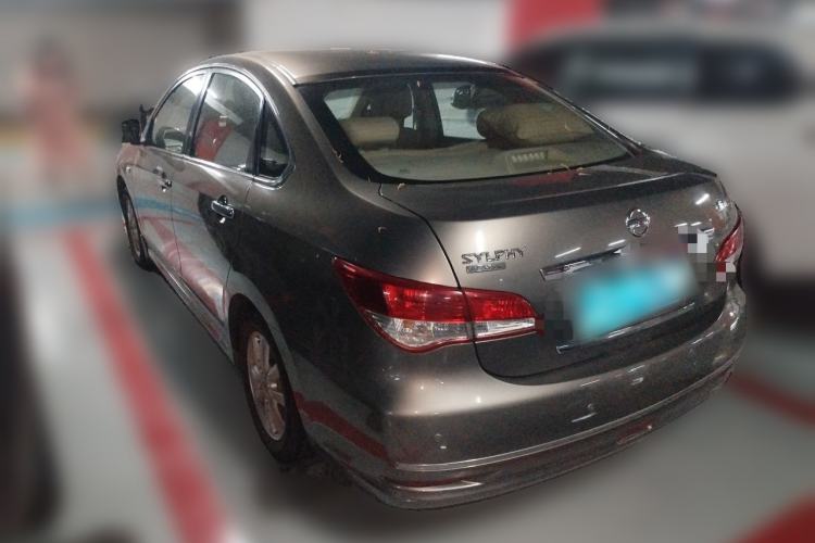 Used Nissan Sylphy 2012 Classic 1.6XE Automatic Comfort Edition Rear Left 45 Deg
