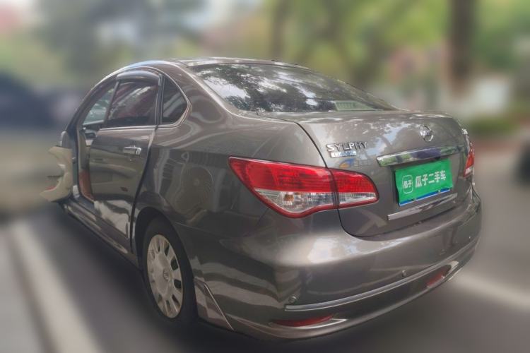 Used Nissan Sylphy 2012 Classic 1.6XE Automatic Comfort Edition Rear Left 45 Deg