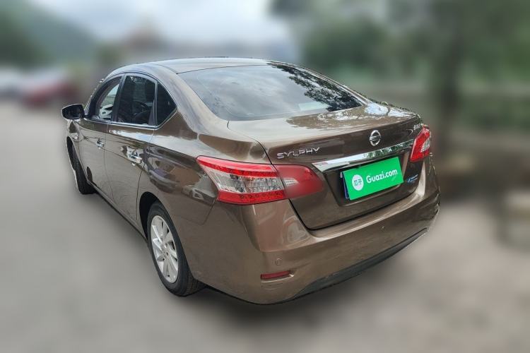 Used Nissan Sylphy 2012 1.6 XL CVT Luxury Edition Rear Left 45 Deg