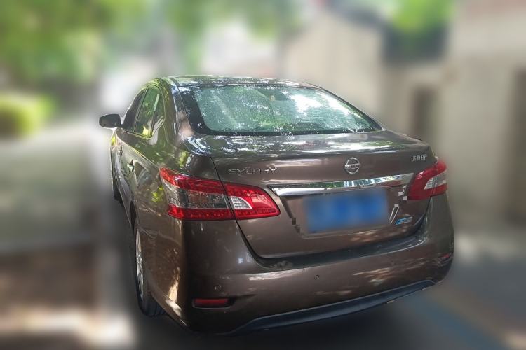Used Nissan Sylphy 2012 1.6XE CVT Comfort Edition Rear Left 45 Deg