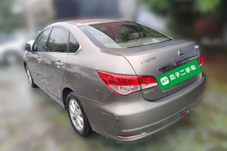 Used Nissan Sylphy 2012 Classic 1.6XE Manual Comfort Edition Rear Left 45 Deg