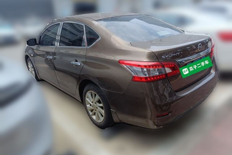 Used Nissan Sylphy 2012 1.6 XL CVT Luxury Edition Rear Left 45 Deg