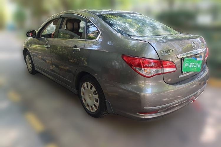 Used Nissan Sylphy 2012 Classic 1.6XE Manual Comfort Edition Rear Left 45 Deg