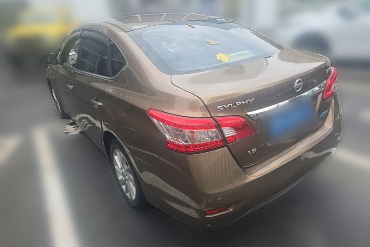 Used Nissan Sylphy 2012 1.8XL CVT Luxury Edition Rear Left 45 Deg