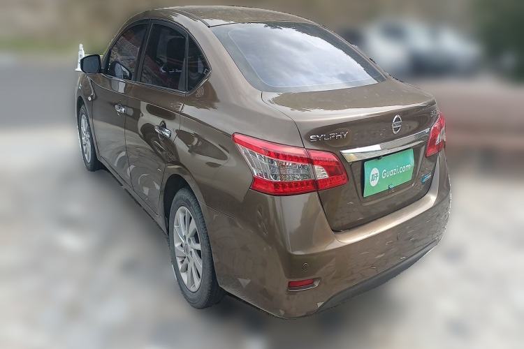 Used Nissan Sylphy 2012 1.6 XL CVT Luxury Edition Rear Left 45 Deg
