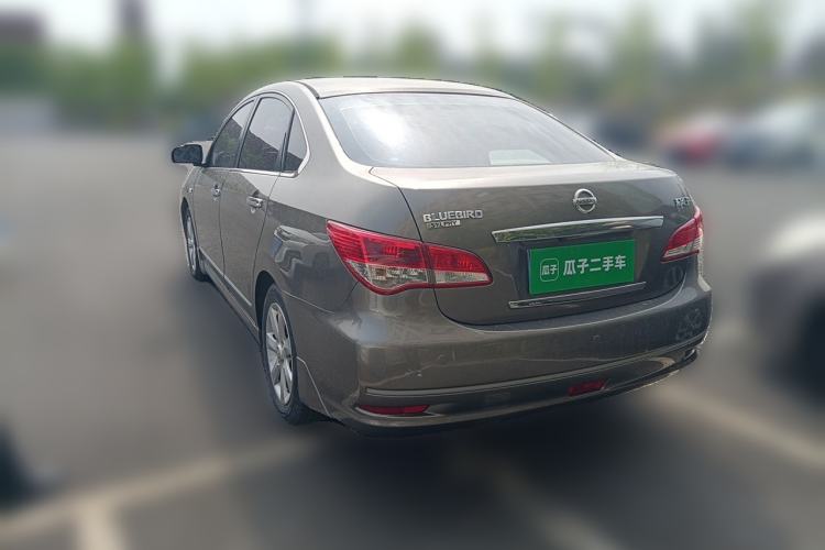 Used Nissan Sylphy 2012 1.6XE CVT Comfort Edition Rear Left 45 Deg
