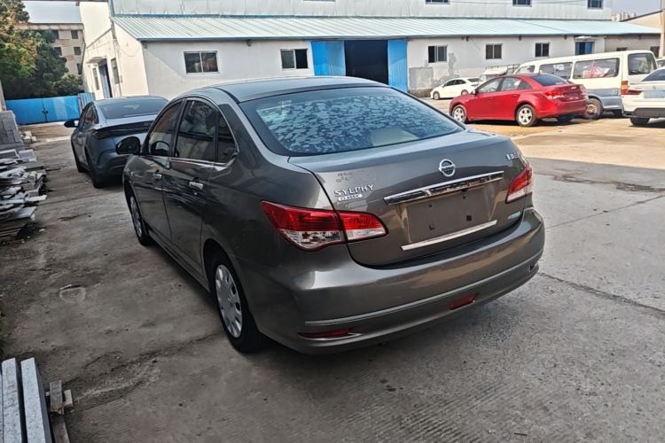 Used Nissan Sylphy 2012 Classic 1.6XE Manual Comfort Edition Rear Left 45 Deg
