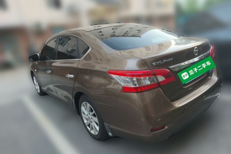 Used Nissan Sylphy 2012 1.6 XL CVT Luxury Edition Rear Left 45 Deg