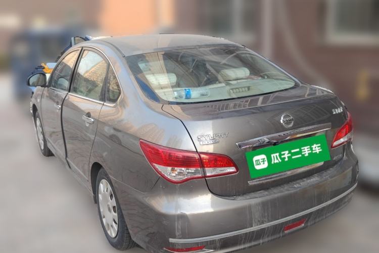 Used Nissan Sylphy 2012 Classic 1.6XE Manual Comfort Edition Rear Left 45 Deg