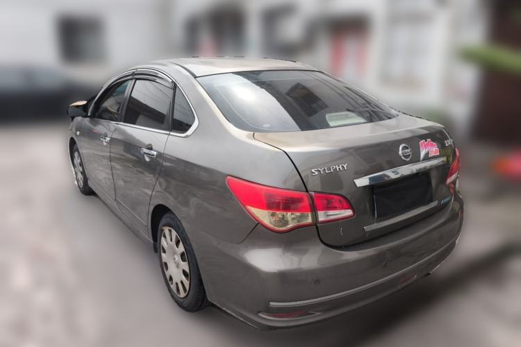 Used Nissan Sylphy 2012 Classic 1.6XE Manual Comfort Edition Rear Left 45 Deg