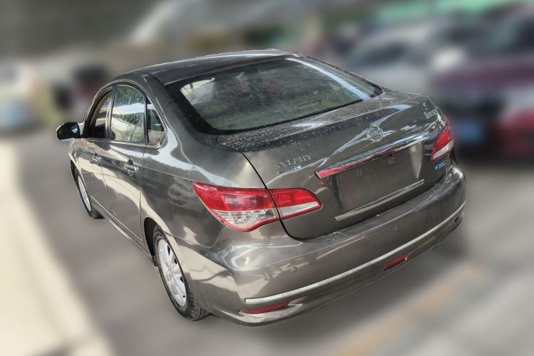 Used Nissan Sylphy 2012 Classic 1.6XL Manual Luxury Edition Rear Left 45 Deg