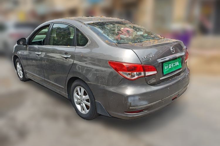 Used Nissan Sylphy 2012 Classic 1.6XE Automatic Comfort Edition Rear Left 45 Deg