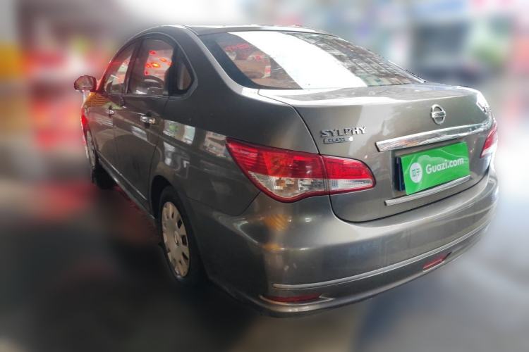 Used Nissan Sylphy 2012 Classic 1.6XE Automatic Comfort Edition Rear Left 45 Deg
