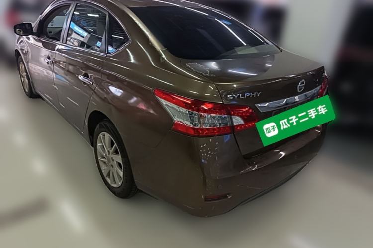 Used Nissan Sylphy 2012 1.6 XL CVT Luxury Edition Rear Left 45 Deg