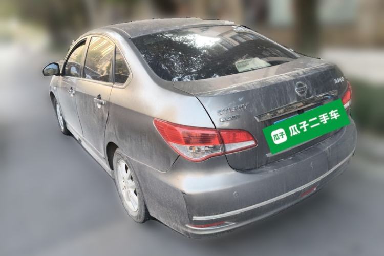 Used Nissan Sylphy 2012 Classic 1.6XL Manual Luxury Edition Rear Left 45 Deg