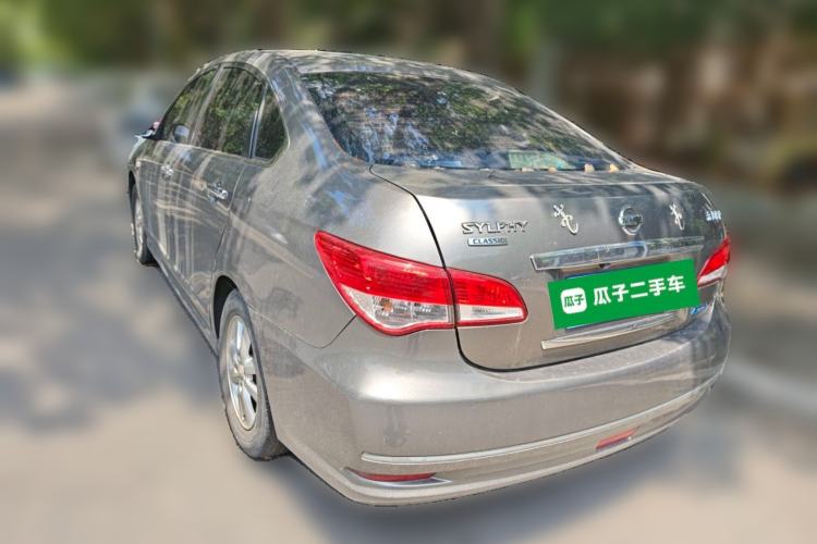 Used Nissan Sylphy 2012 Classic 1.6XE Manual Comfort Edition Rear Left 45 Deg