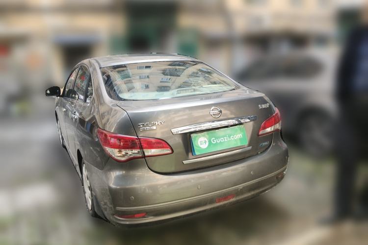 Used Nissan Sylphy 2012 Classic 1.6XE Manual Comfort Edition Rear Left 45 Deg