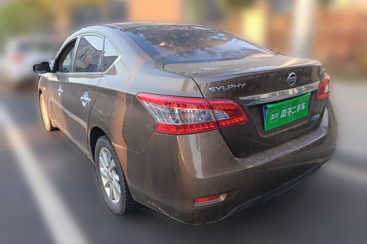 Used Nissan Sylphy 2012 1.6XE CVT Comfort Edition Rear Left 45 Deg
