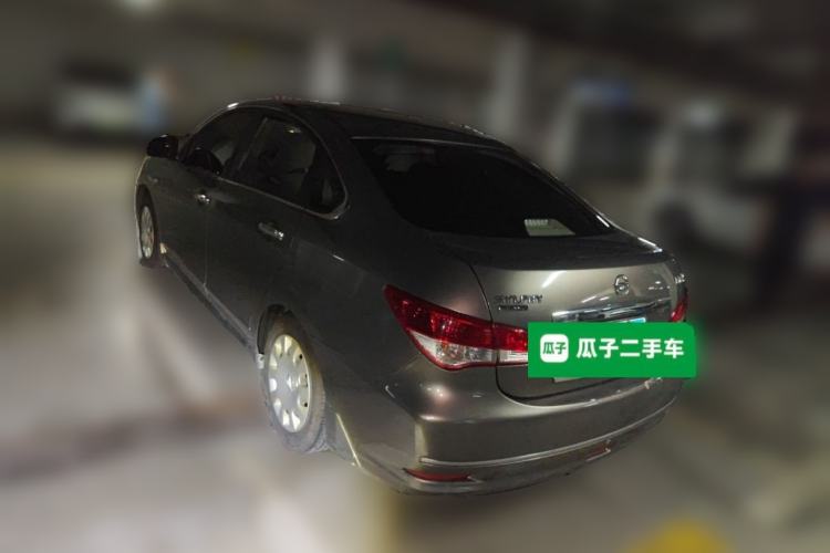 Used Nissan Sylphy 2012 Classic 1.6XE Automatic Comfort Edition Rear Left 45 Deg