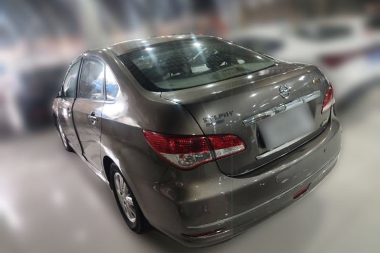 Used Nissan Sylphy 2012 Classic 1.6XE Automatic Comfort Edition Rear Left 45 Deg