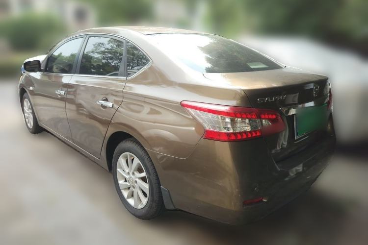 Used Nissan Sylphy 2012 1.6XE Manual Comfort Edition Rear Left 45 Deg