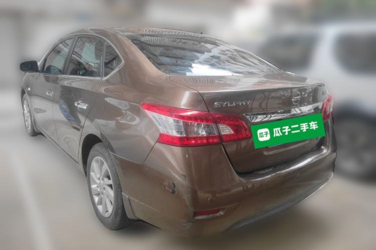 Used Nissan Sylphy 2012 1.6 XL CVT Luxury Edition Rear Left 45 Deg