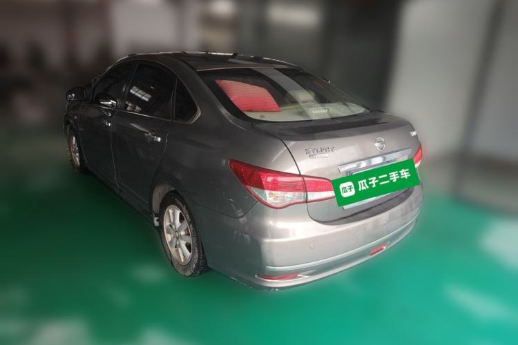 Used Nissan Sylphy 2012 Classic 1.6 XL Automatic Luxury Edition Rear Left 45 Deg